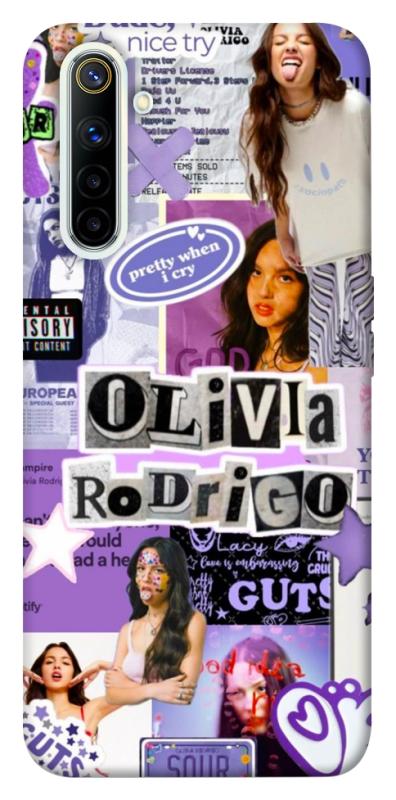 Чохол itsPrint Olivia для Realme 6, музика, купити оптом з доставкою