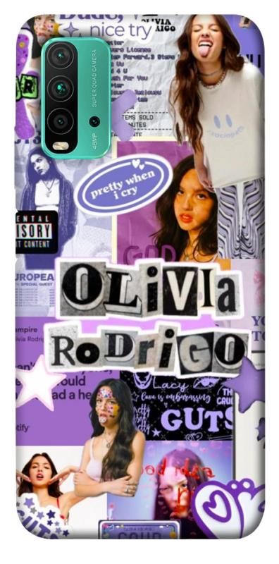 Чехол itsPrint Olivia для Xiaomi Redmi Note 9 4G / Redmi 9 Power / Redmi 9T, музыка, купить оптом с доставкой