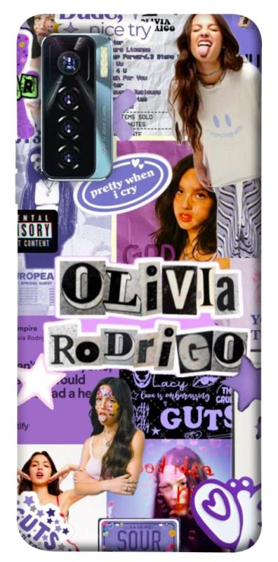 Чохол itsPrint Olivia для TECNO Camon 17 Pro, музика, купити оптом з доставкою
