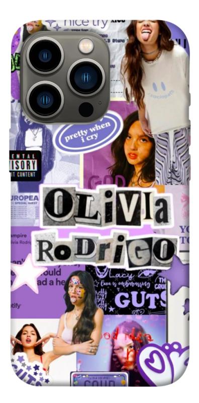 Чохол itsPrint Olivia для Apple iPhone 13 Pro (6.1"), музика, купити оптом з доставкою