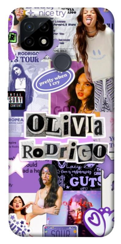 Чохол itsPrint Olivia для Realme C21, музика, купити оптом з доставкою