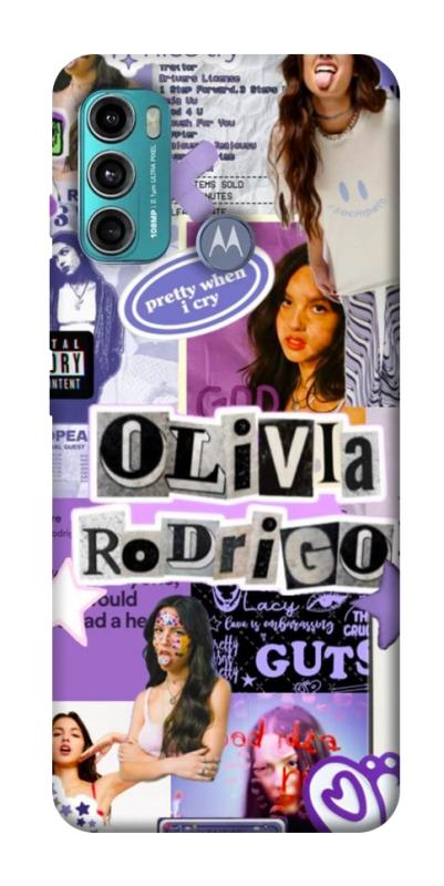 Чохол itsPrint Olivia для Motorola Moto G60, музика, купити оптом з доставкою