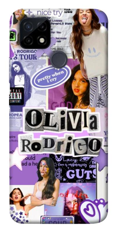 Чехол itsPrint Olivia для Realme C12, музыка, купить оптом с доставкой