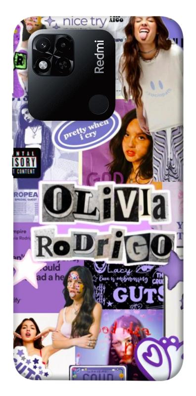 Чехол itsPrint Olivia для Xiaomi Redmi 10A, музыка, купить оптом с доставкой