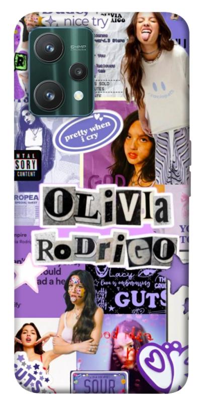 Чохол itsPrint Olivia для Realme 9 Pro, музика, купити оптом з доставкою