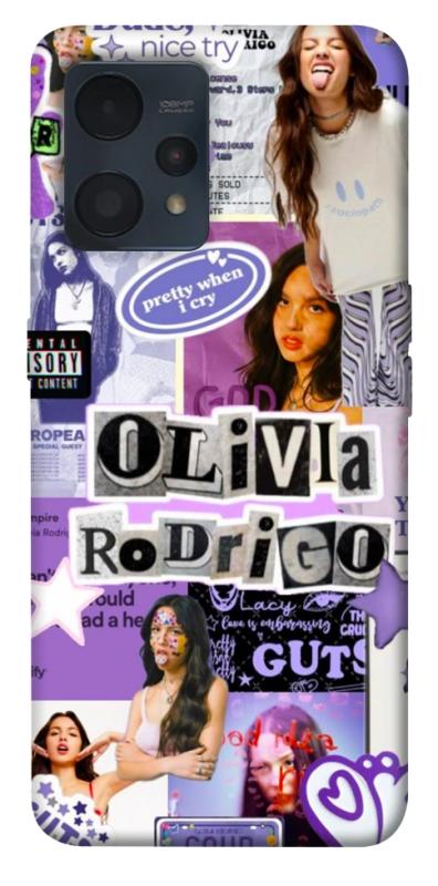 Чохол itsPrint Olivia для Realme 9 4G / 9 Pro+, музика, купити оптом з доставкою