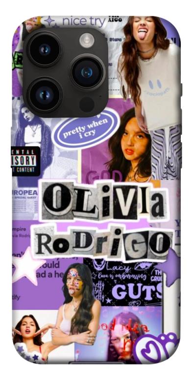 Чохол itsPrint Olivia для Apple iPhone 14 Pro (6.1"), музика, купити оптом з доставкою