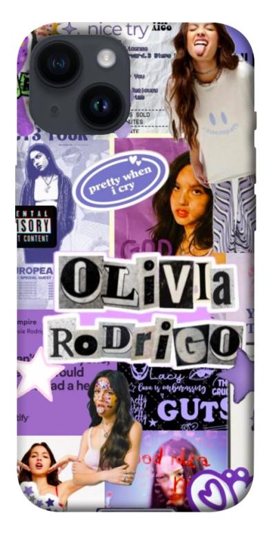 Чохол itsPrint Olivia для Apple iPhone 14 (6.1"), музика, купити оптом з доставкою