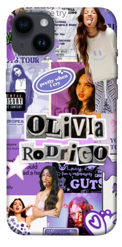 Чохол itsPrint Olivia для Apple iPhone 14 Plus (6.7"), музика, купити оптом з доставкою