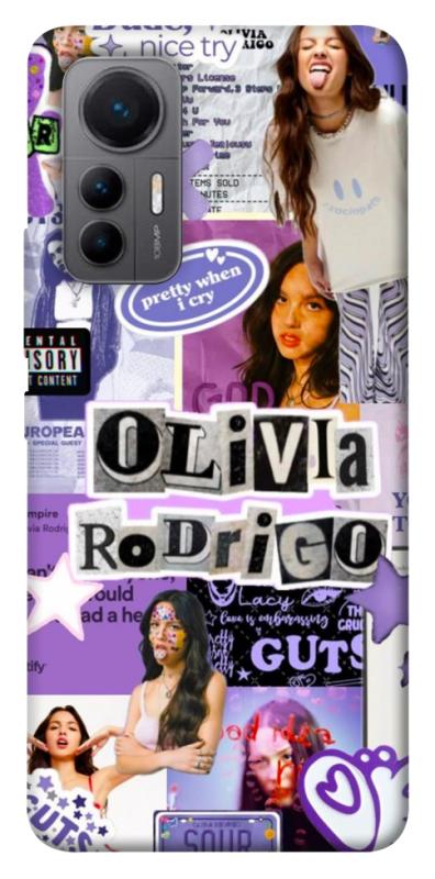 Чохол itsPrint Olivia для Xiaomi 12 Lite, музика, купити оптом з доставкою