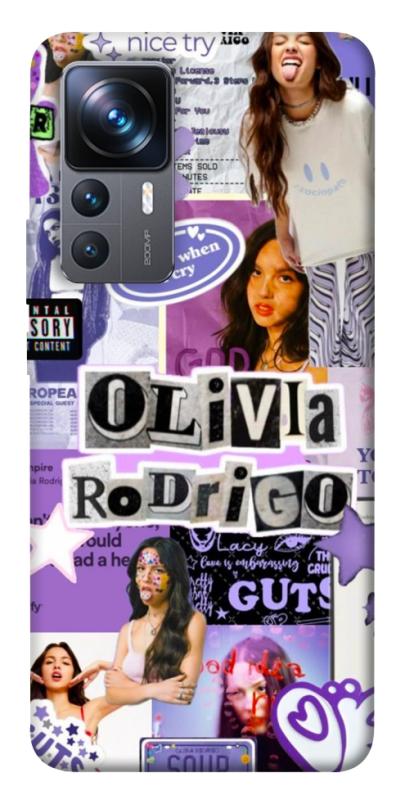 Чохол itsPrint Olivia для Xiaomi 12T / 12T Pro, музика, купити оптом з доставкою