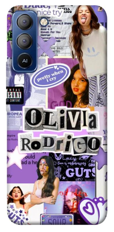 Чохол itsPrint Olivia для TECNO Pop 5 LTE, музика, купити оптом з доставкою