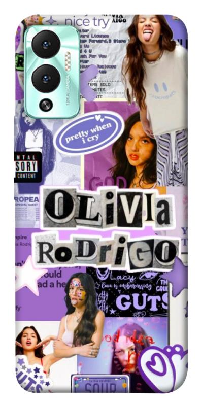 Чохол itsPrint Olivia для Infinix Hot 12 Play, музика, купити оптом з доставкою