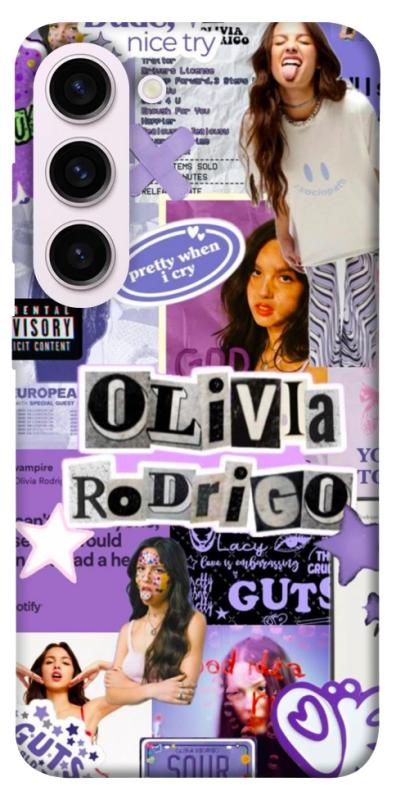 Чехол itsPrint Olivia для Samsung Galaxy S23+, музыка, купить оптом с доставкой