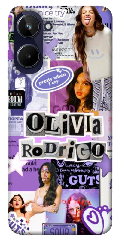 Чехол itsPrint Olivia для Realme 10 4G, музыка, купить оптом с доставкой