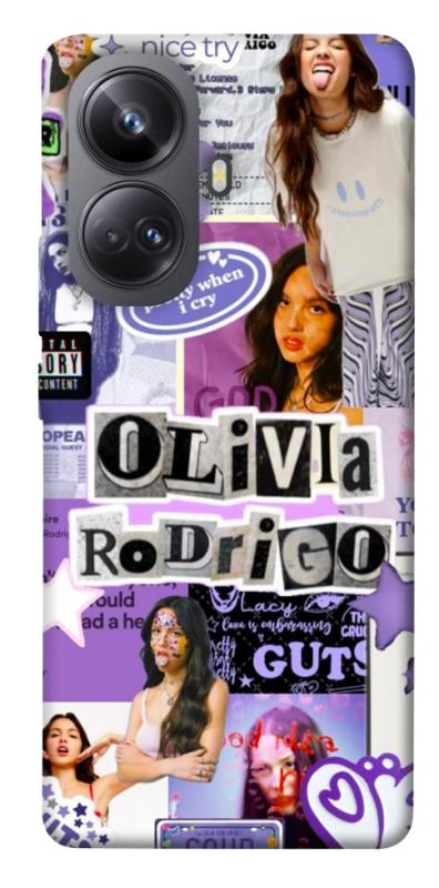 Чехол itsPrint Olivia для Realme 10 Pro+, музыка, купить оптом с доставкой