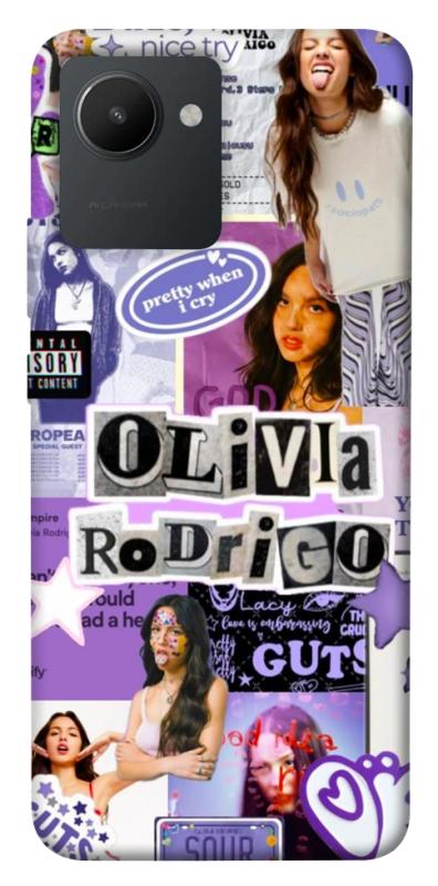 Чехол itsPrint Olivia для Realme C30s, музыка, купить оптом с доставкой