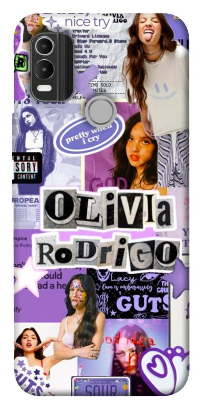 Чохол itsPrint Olivia для Nokia C21 Plus, музика, купити оптом з доставкою