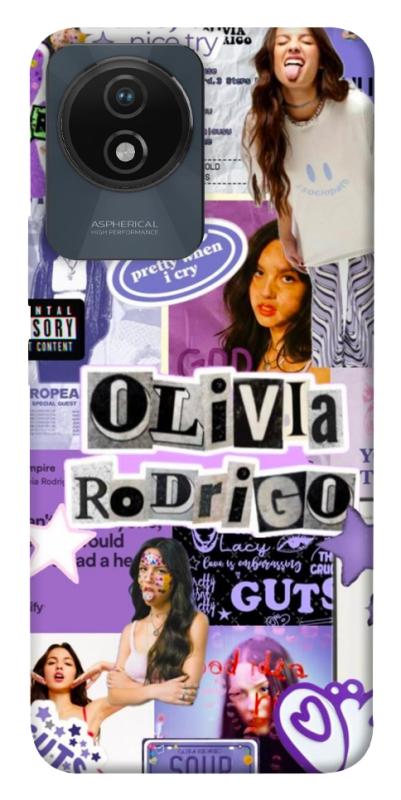 Чохол itsPrint Olivia для Vivo Y02, музика, купити оптом з доставкою
