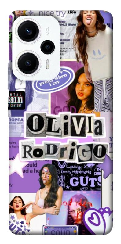 Чохол itsPrint Olivia для Xiaomi Poco F5 / Note 12 Turbo, музика, купити оптом з доставкою