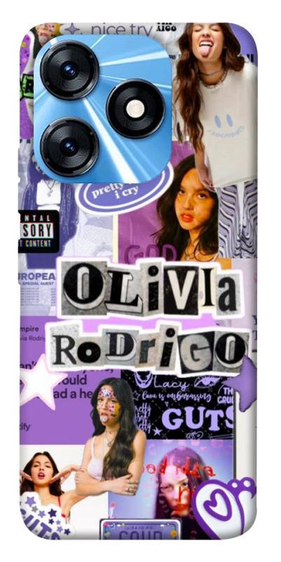Чохол itsPrint Olivia для TECNO Spark 10 Pro, музика, купити оптом з доставкою