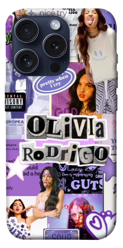 Чохол itsPrint Olivia для Apple iPhone 15 Pro (6.1"), музика, купити оптом з доставкою
