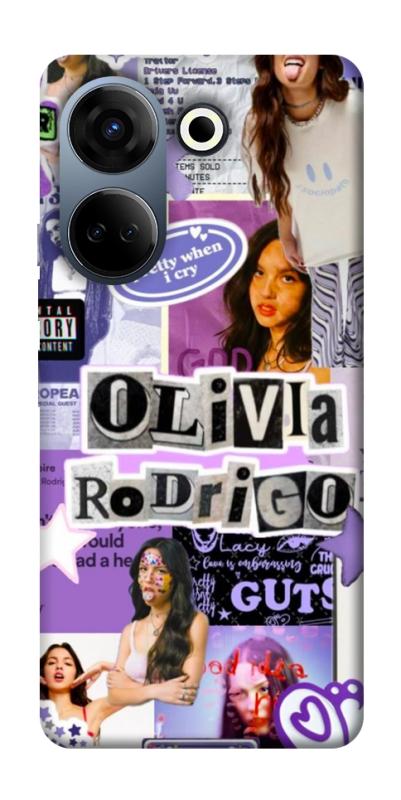 Чехол itsPrint Olivia для TECNO Camon 20 Pro (CK7n), музыка, купить оптом с доставкой