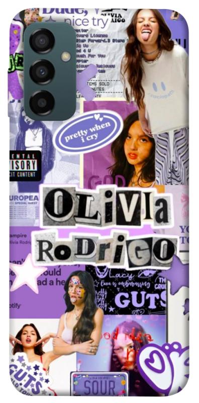 Чохол itsPrint Olivia для Samsung Galaxy M34 5G, музика, купити оптом з доставкою