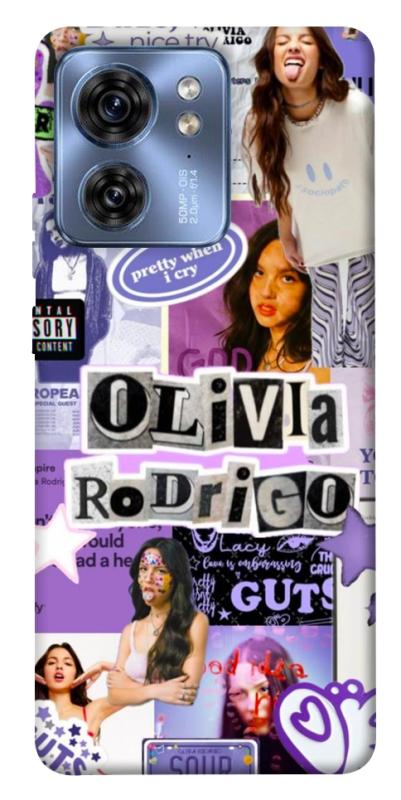 Чохол itsPrint Olivia для Motorola Edge 40, музика, купити оптом з доставкою