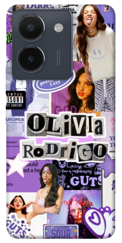 Чохол itsPrint Olivia для Vivo Y36, музика, купити оптом з доставкою