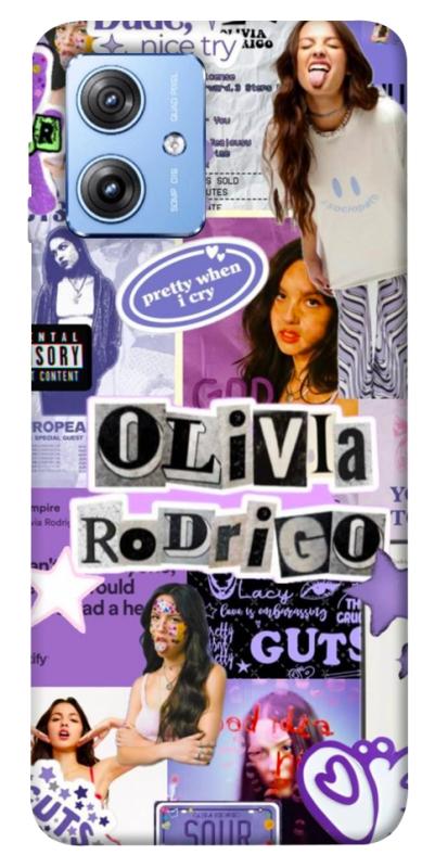 Чехол itsPrint Olivia для Motorola Moto G84, музыка, купить оптом с доставкой