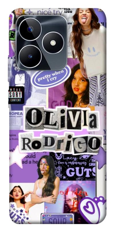 Чехол itsPrint Olivia для Realme C53, музыка, купить оптом с доставкой