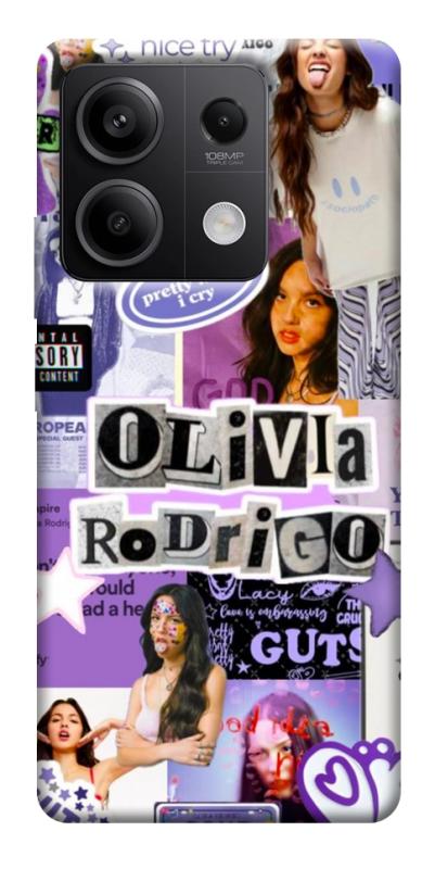 Чехол itsPrint Olivia для Xiaomi Redmi Note 13 5G, музыка, купить оптом с доставкой