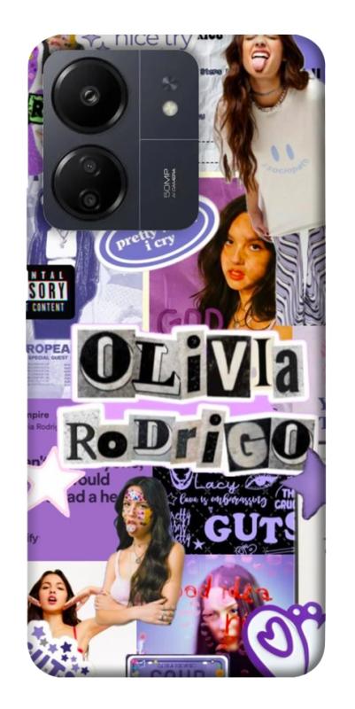 Чохол itsPrint Olivia для Xiaomi Redmi 13C, музика, купити оптом з доставкою