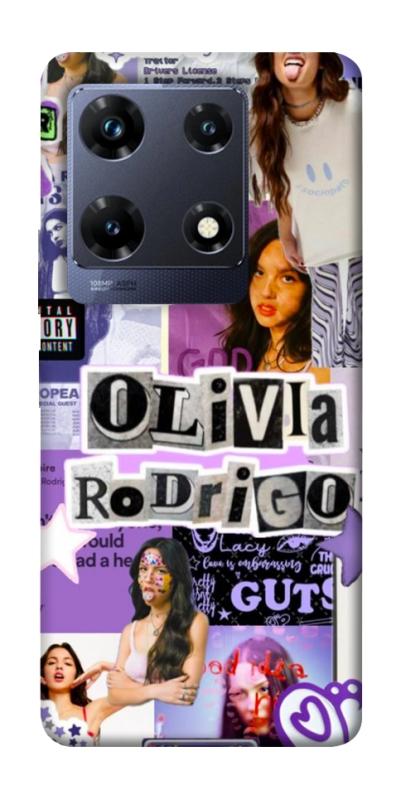 Чохол itsPrint Olivia для Infinix Note 30 Pro, музика, купити оптом з доставкою