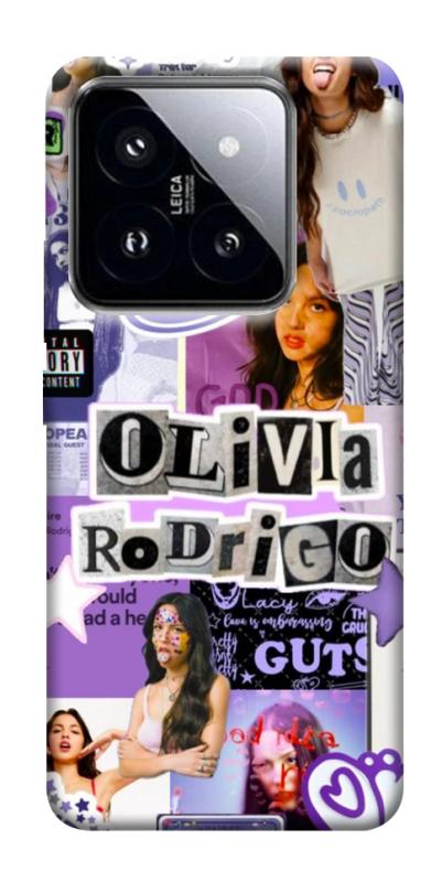 Чохол itsPrint Olivia для Xiaomi 14 Pro, музика, купити оптом з доставкою