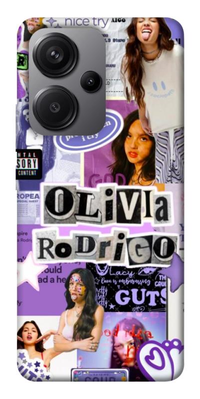 Чохол itsPrint Olivia для Xiaomi Redmi Note 13 Pro+, музика, купити оптом з доставкою