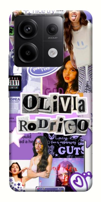 Чехол itsPrint Olivia для Xiaomi Redmi Note 13 Pro 4G, музыка, купить оптом с доставкой