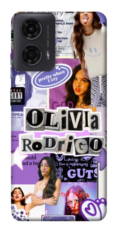 Чохол itsPrint Olivia для Motorola Moto G24, музика, купити оптом з доставкою