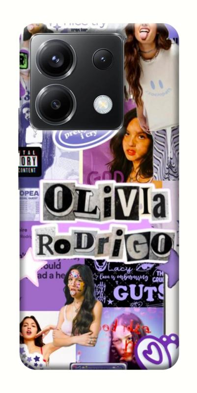 Чохол itsPrint Olivia для Xiaomi Poco X6, музика, купити оптом з доставкою