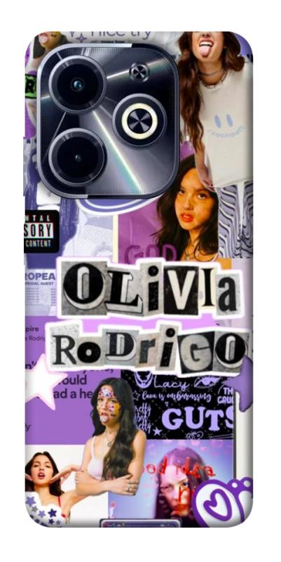 Чохол itsPrint Olivia для Infinix Hot 40i, музика, купити оптом з доставкою