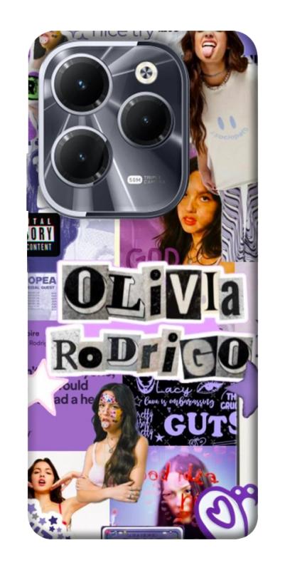 Чохол itsPrint Olivia для Infinix Hot 40, музика, купити оптом з доставкою