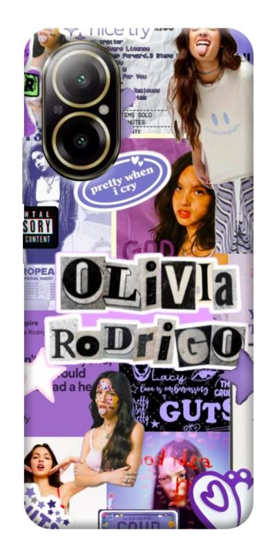 Чехол itsPrint Olivia для Realme C67 4G, музыка, купить оптом с доставкой