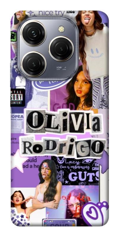 Чохол itsPrint Olivia для TECNO Spark 20 Pro, музика, купити оптом з доставкою