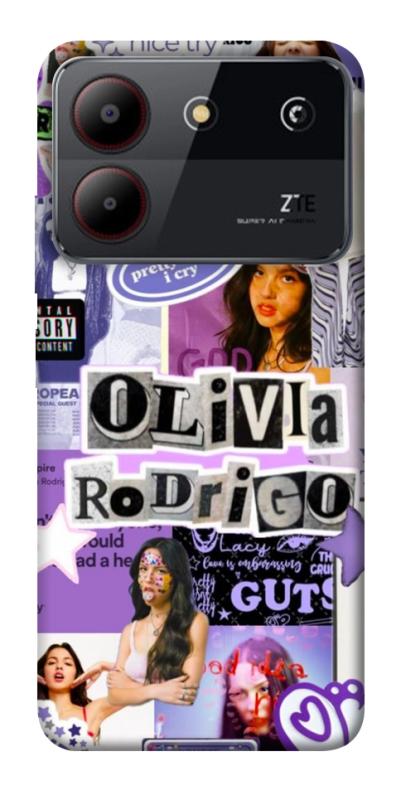 Чохол itsPrint Olivia для ZTE Blade A54 4G, музика, купити оптом з доставкою