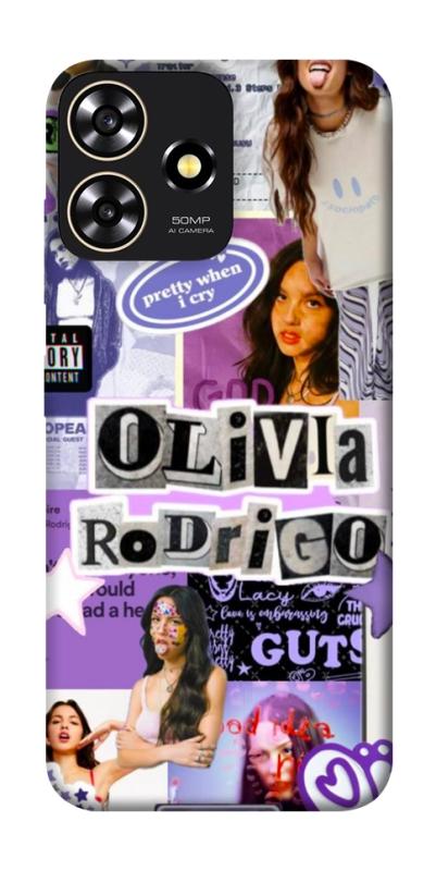 Чохол itsPrint Olivia для ZTE Blade A73 4G, музика, купити оптом з доставкою