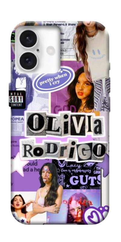 Чохол itsPrint Olivia для Apple iPhone 16 Plus (6.7"), музика, купити оптом з доставкою