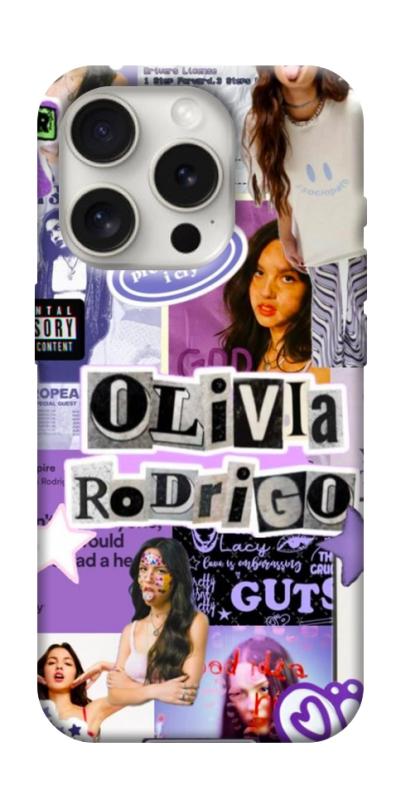 Чохол itsPrint Olivia для Apple iPhone 16 Pro Max (6.9"), музика, купити оптом з доставкою