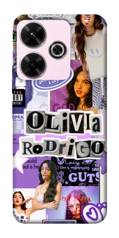 Чохол itsPrint Olivia для Xiaomi Redmi 13 4G / Poco M6 4G, музика, купити оптом з доставкою