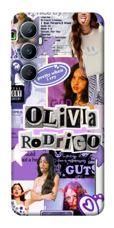 Чохол itsPrint Olivia для Realme C65 4G, музика, купити оптом з доставкою